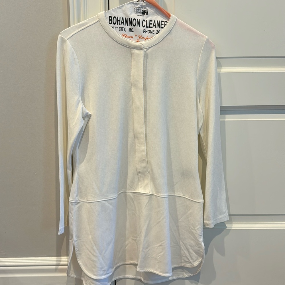 Lauren by Ralph Lauren tunic top size small
